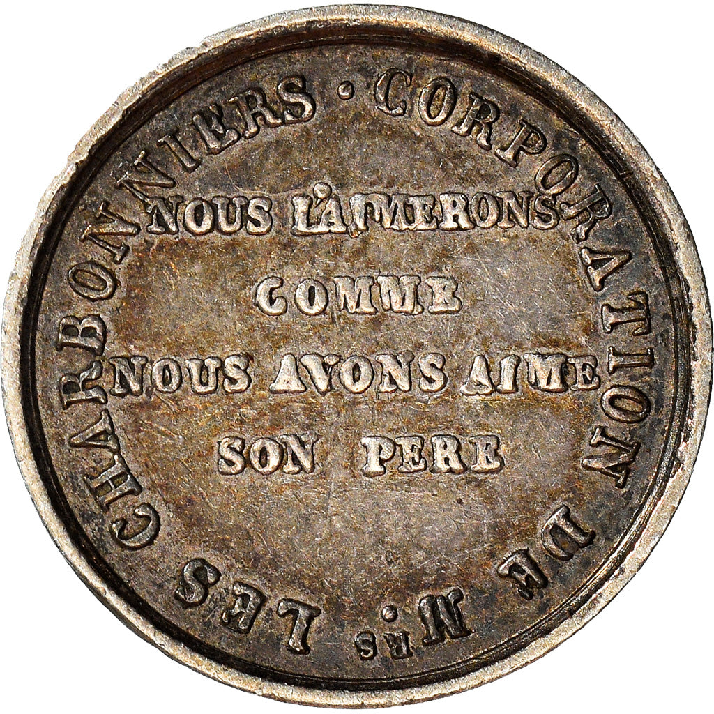 Frankrijk, Medaille, Henri Dieudonné, Corporation des Charbonniers, History