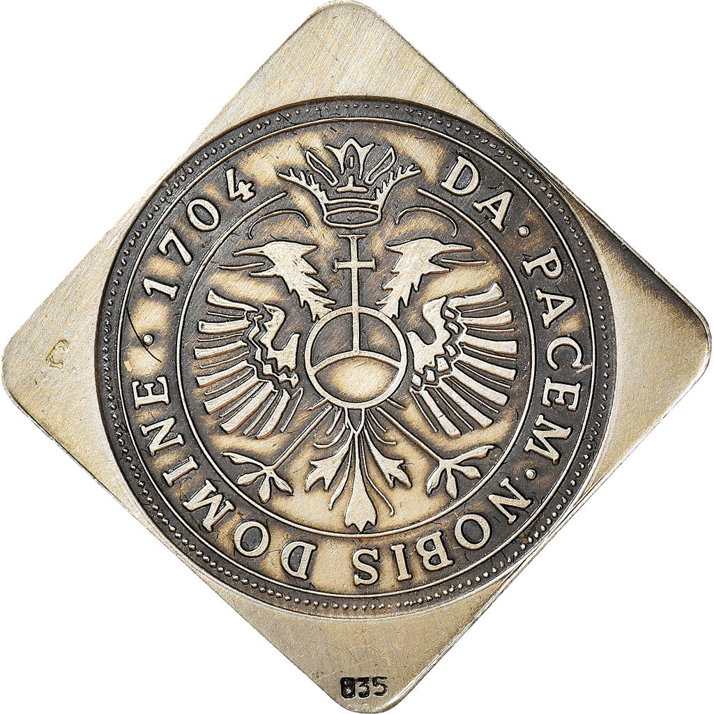 Alemania, Token, Ulm, Reproduction 1 Gulden, 1704, EBC, Plata