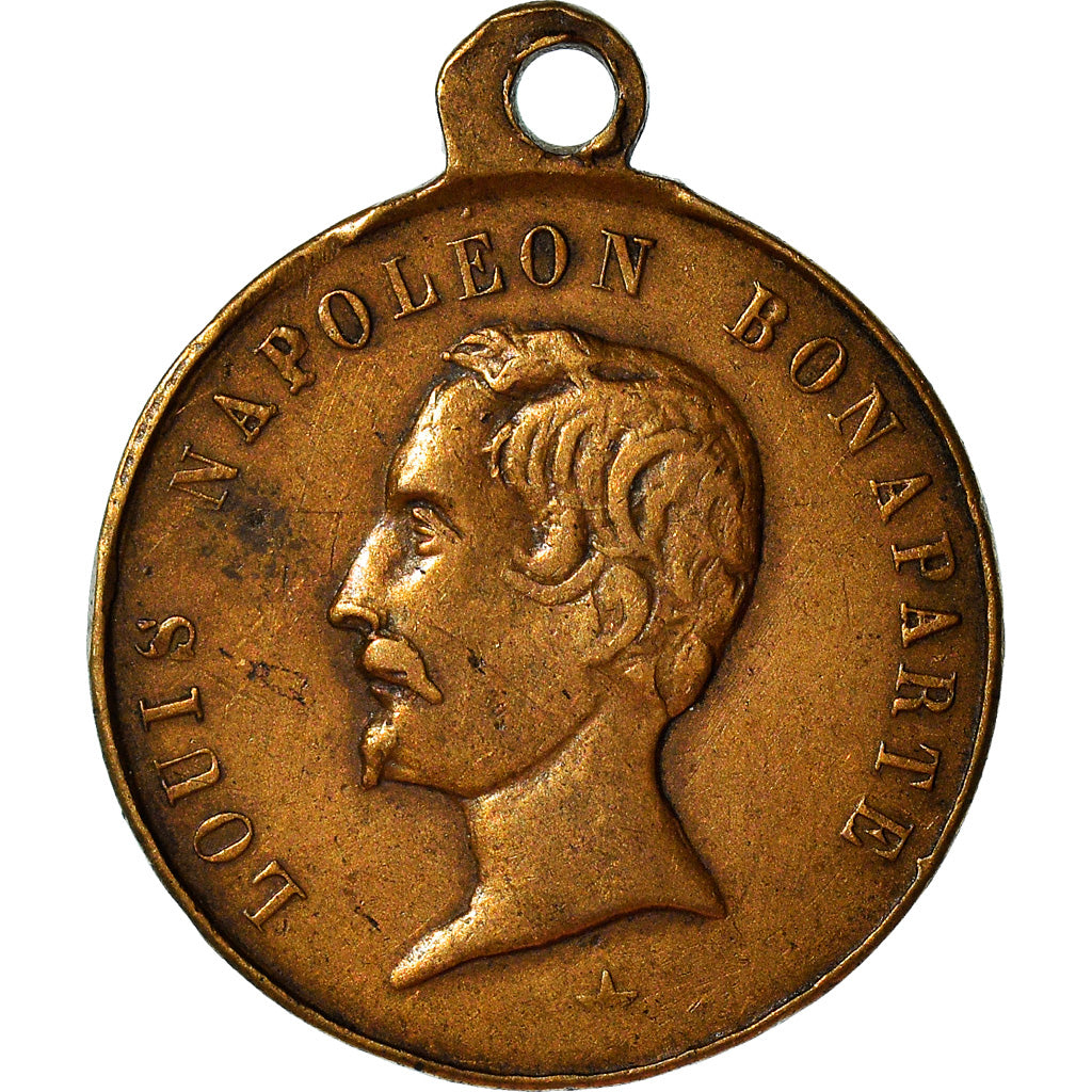 France, Médaille, Louis Napoléon Bonaparte Réélu au Suffrage Universel