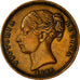 Royaume-Uni, Jeton, Royal Echange London, Victoria regina, 1846, TTB+, Cuivre