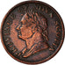 Coin, Canada, Nova Scotia, Halfpenny Token, 1832, VF(30-35), Copper