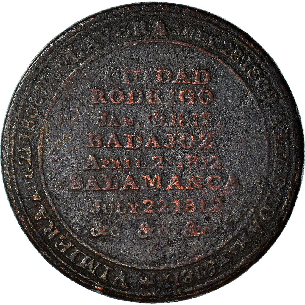 Zjednoczone Królestwo Wielkiej Brytanii, Token, Wielka Brytania, Wellington's