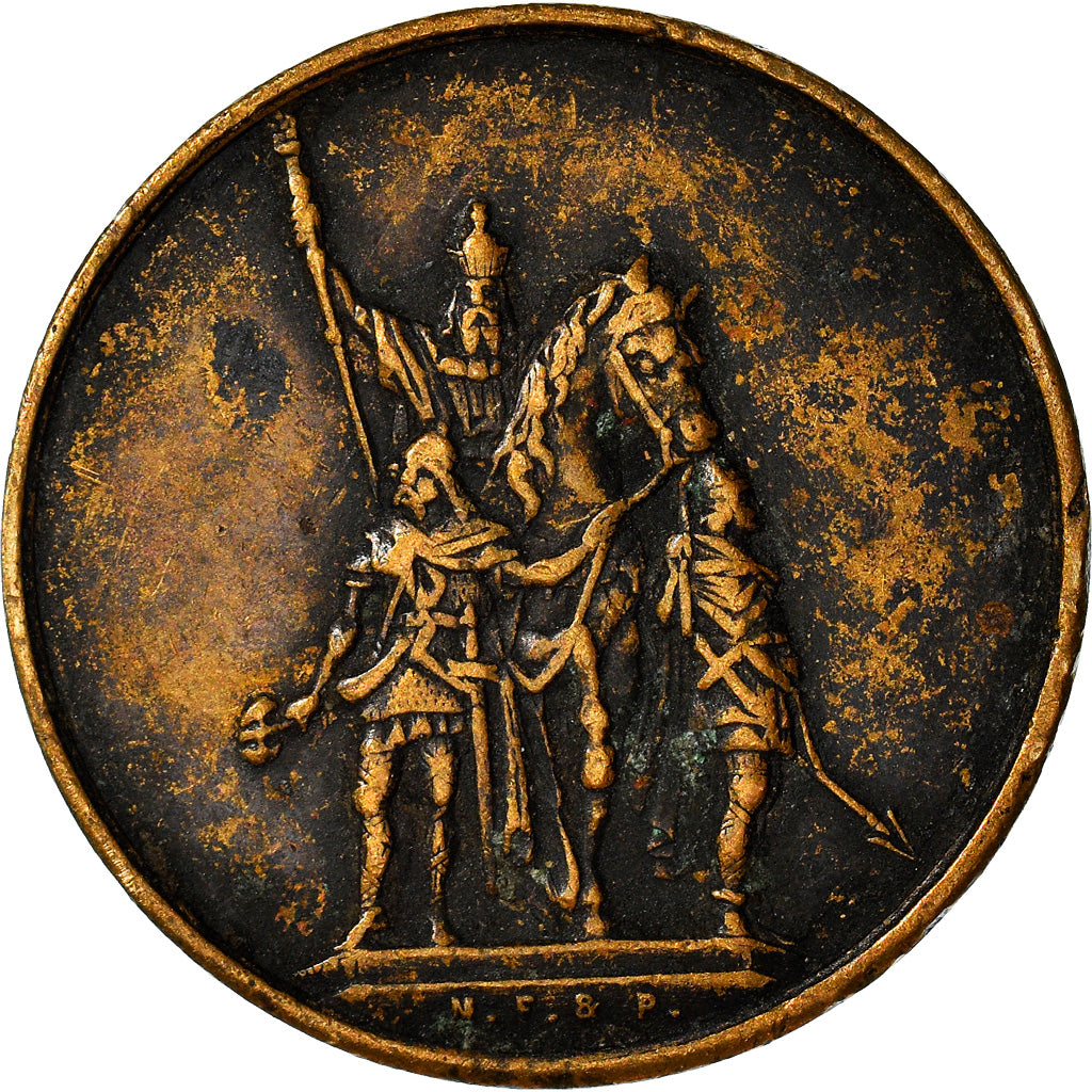 France, Token, Exposition Universelle de Paris, Thiébaut et Fils, Arts &