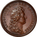 France, Medal, Louis XIV, Pise, History, 1654, Mauger, Restrike, MS(60-62)