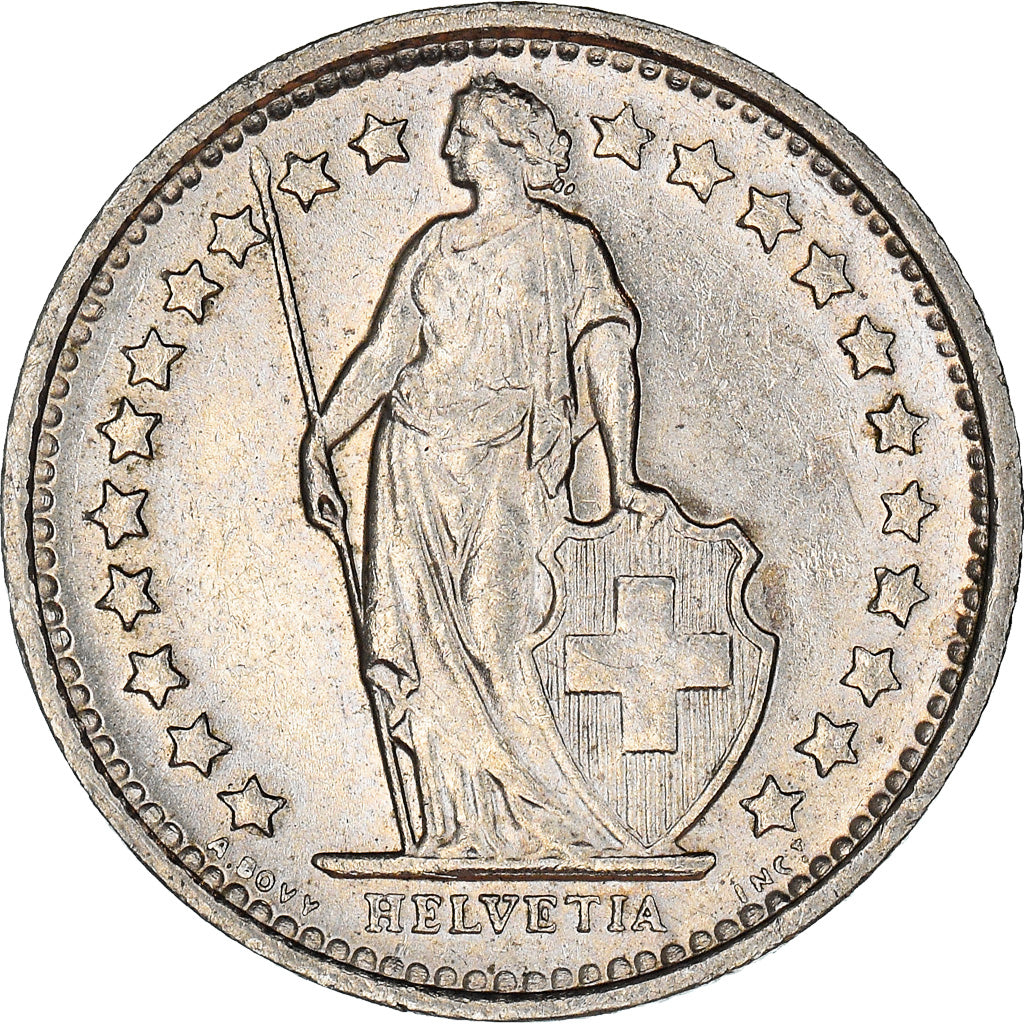 Monnaie, Suisse, 1/2 Franc, 1974, Bern, SUP+, Cupro-nickel, KM:23a.1