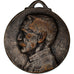 Francja, Medal, Gallieni, Historia, 1916, Maillart, EF(40-45), Brąz posrebrzany