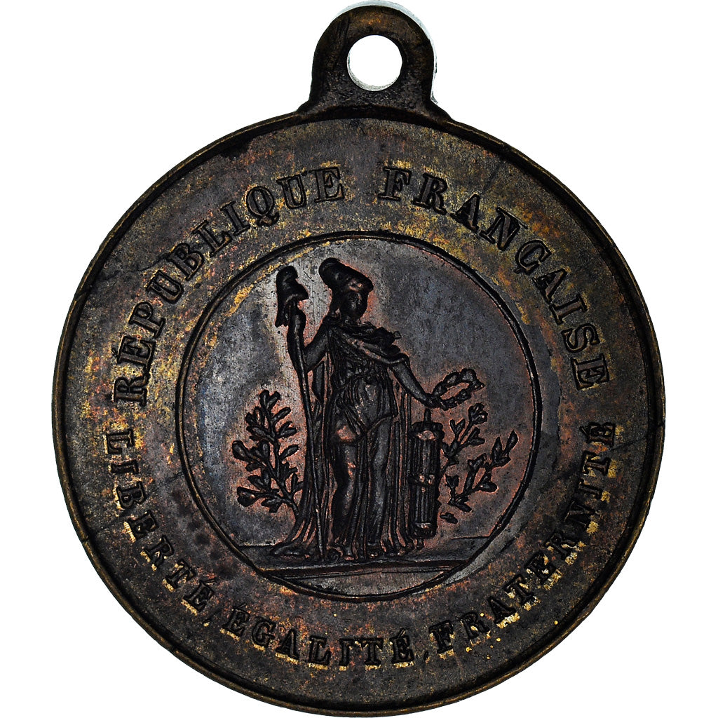France, Medal, Louis Napoléon Bonaparte, Président de la République, History
