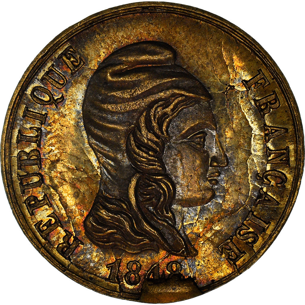 Frankreich, Medaille, Louis Napoléon Bonaparte, Président de la République