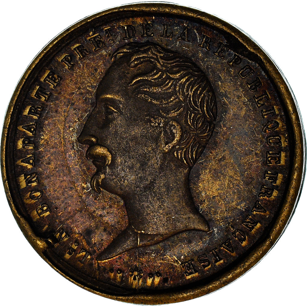 Frankreich, Medaille, Louis Napoléon Bonaparte, Président de la République