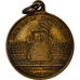 Frankreich, Medaille, French Second Republic, Fête de la Constitution, Place de