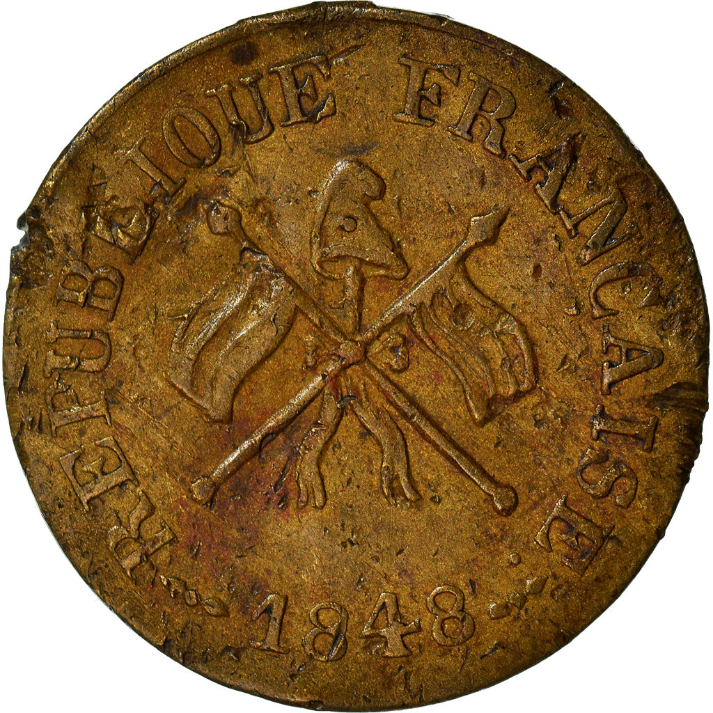 Francja, Medal, Druga Republika Francuska, Journées des 22, 23, 24 février