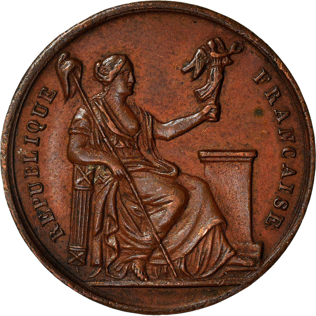 Francia, medaglia, French Second Republic, Comité Provisoire de Lyon, Politics