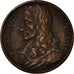 France, Medal, François Mansart, Architecte, History, 1666, Restrike