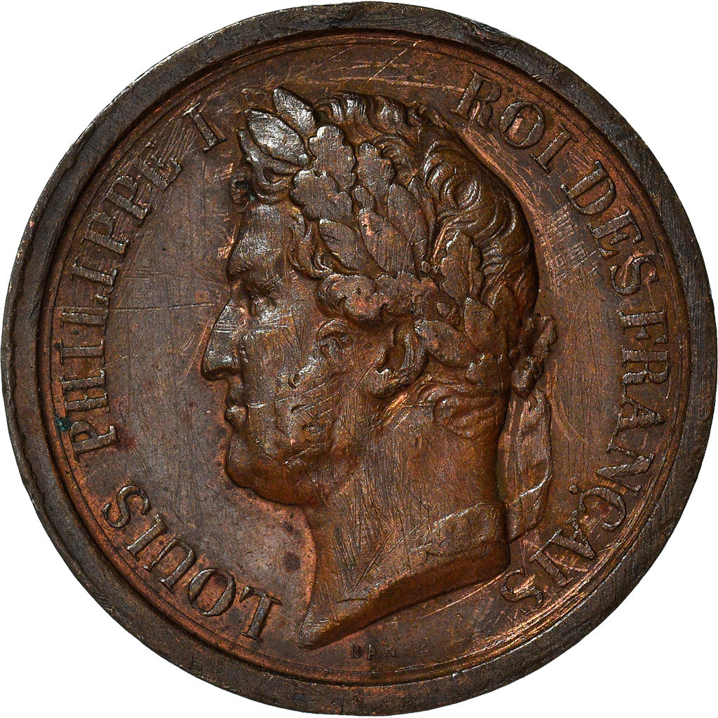 França, Medal, Luís Filipe I, L'Armée au Duc d'Orléans Prince Royal