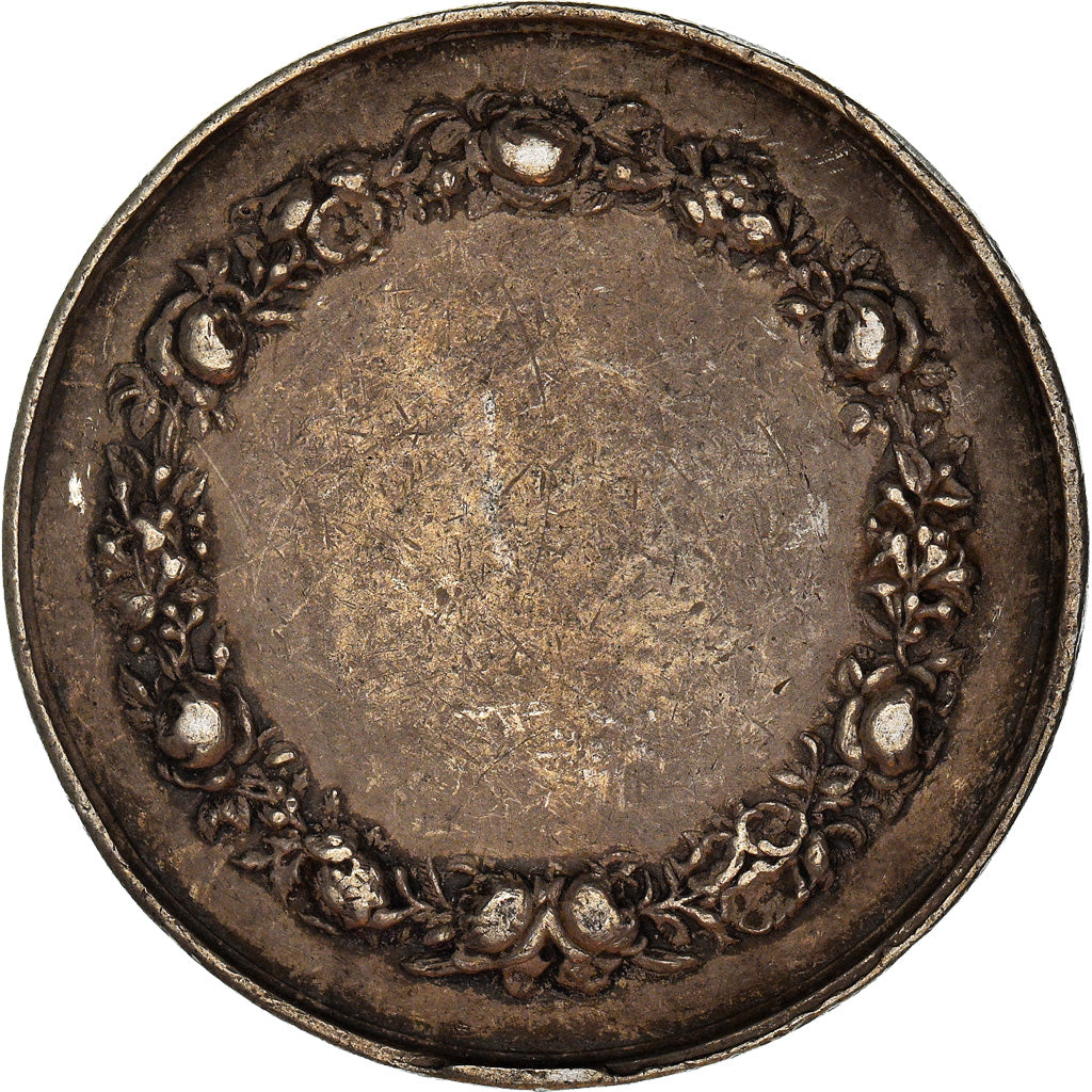 France, Medal, Noces, Mariage, Religion, Petit, AU(50-53), Silver