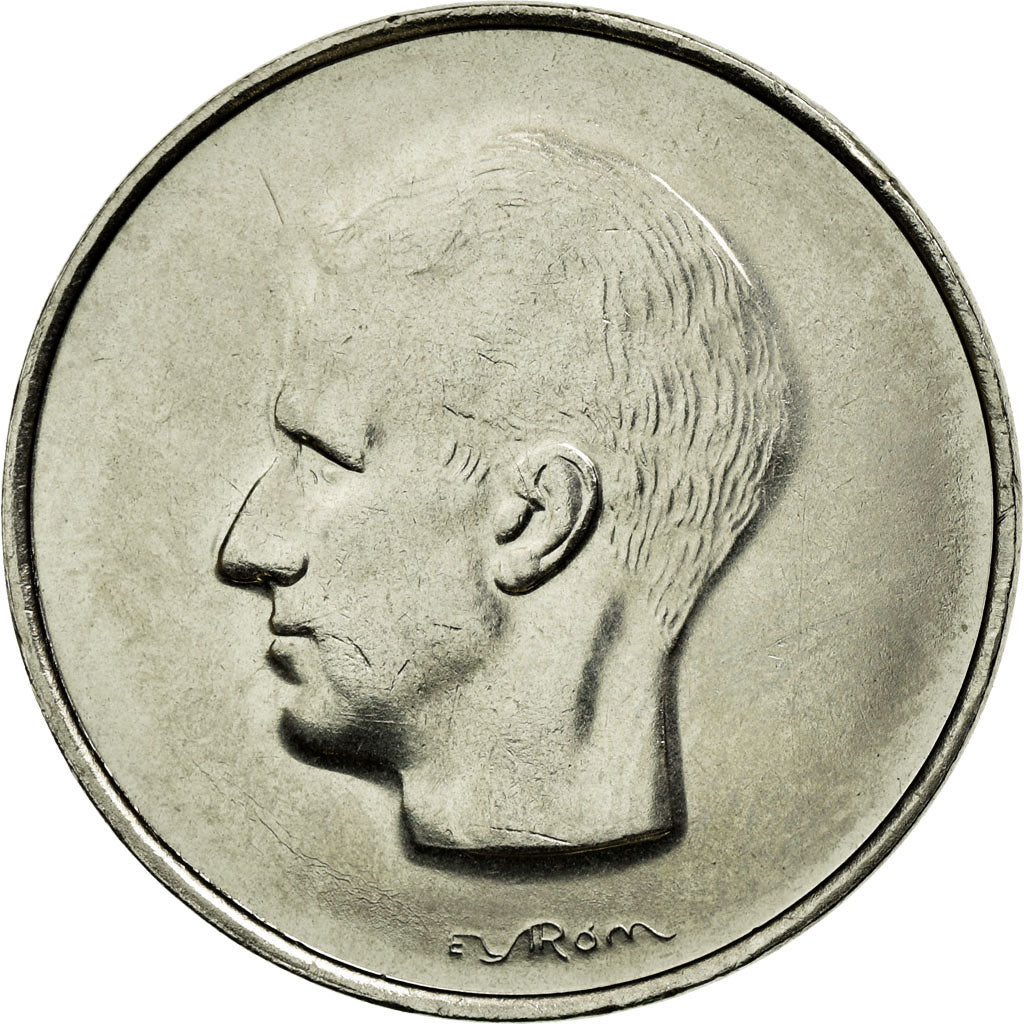 Coin, Belgium, 10 Francs, 10 Frank, 1977, Brussels, MS(63), Nickel, KM:156.1