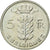 Moneta, Belgia, 5 Francs, 5 Frank, 1977, MS(63), Miedź-Nikiel, KM:134.1