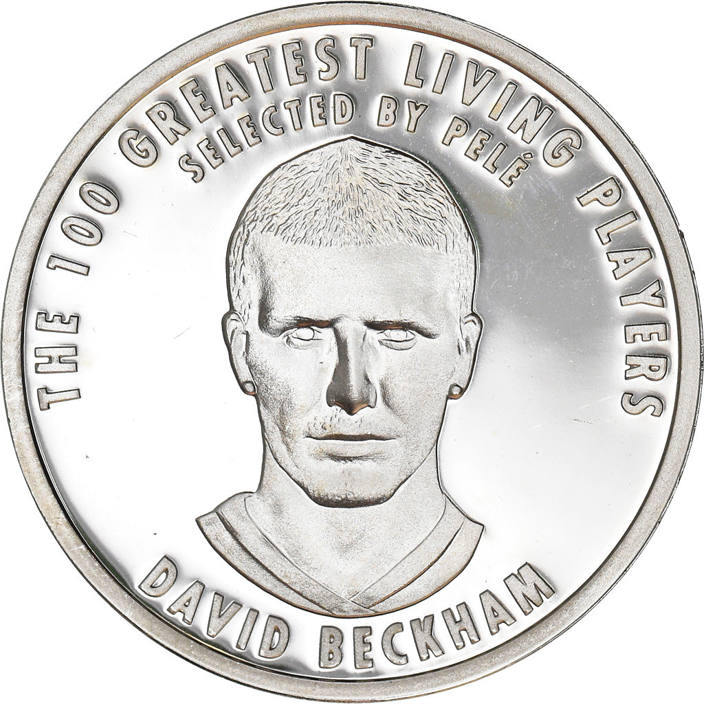 Great Britain, Medal, The 100 Greatest Living Players selected by Pelé, Beckham