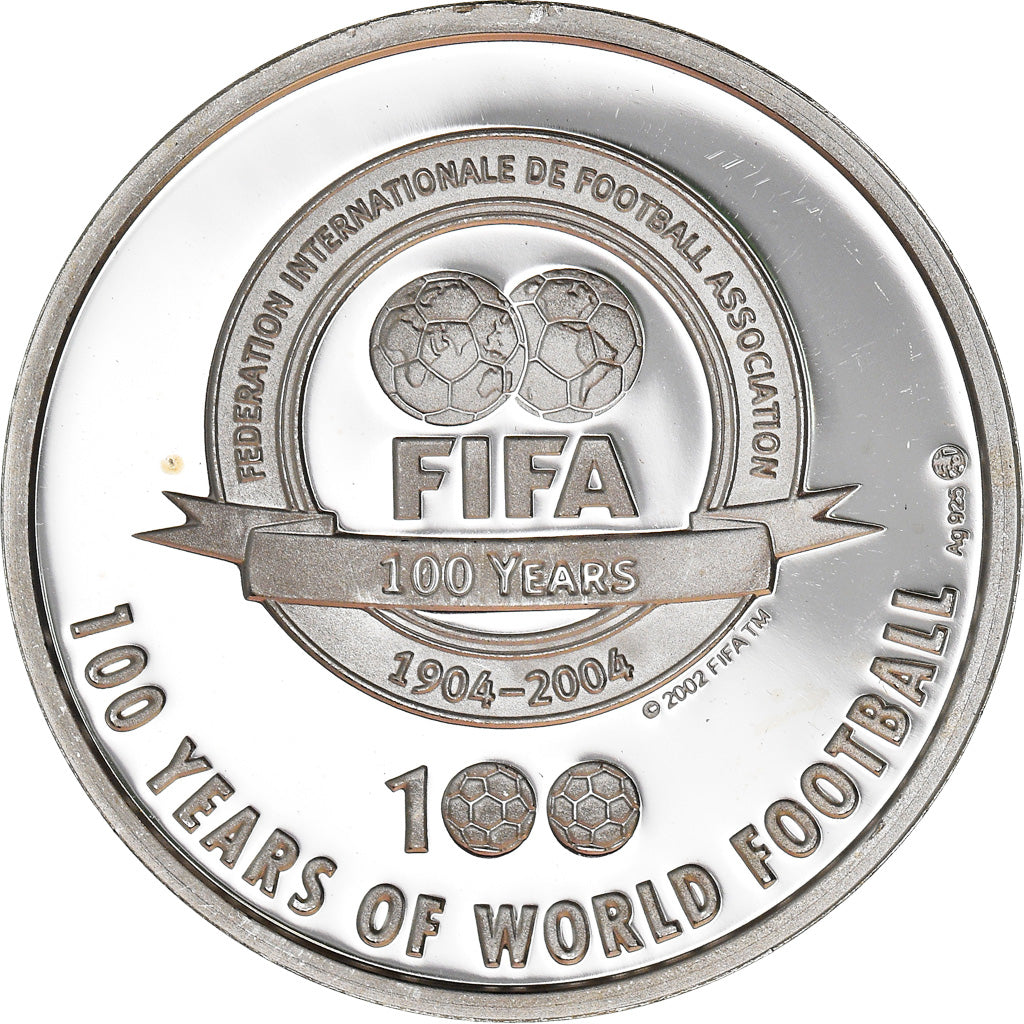 Großbritannien, Medaille, The 100 Greatest Living Players selected by Pelé