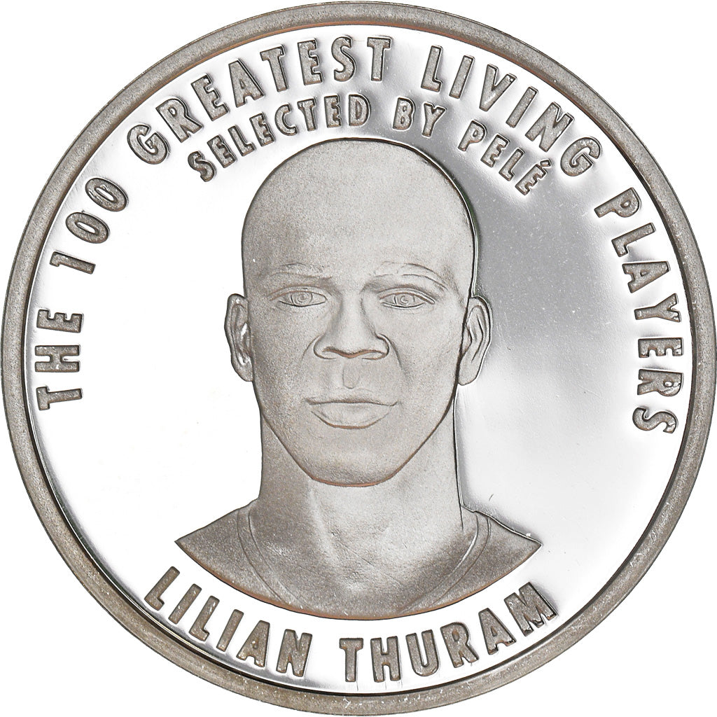 Grande-Bretagne, Médaille, The 100 Greatest Living Players selected by Pelé