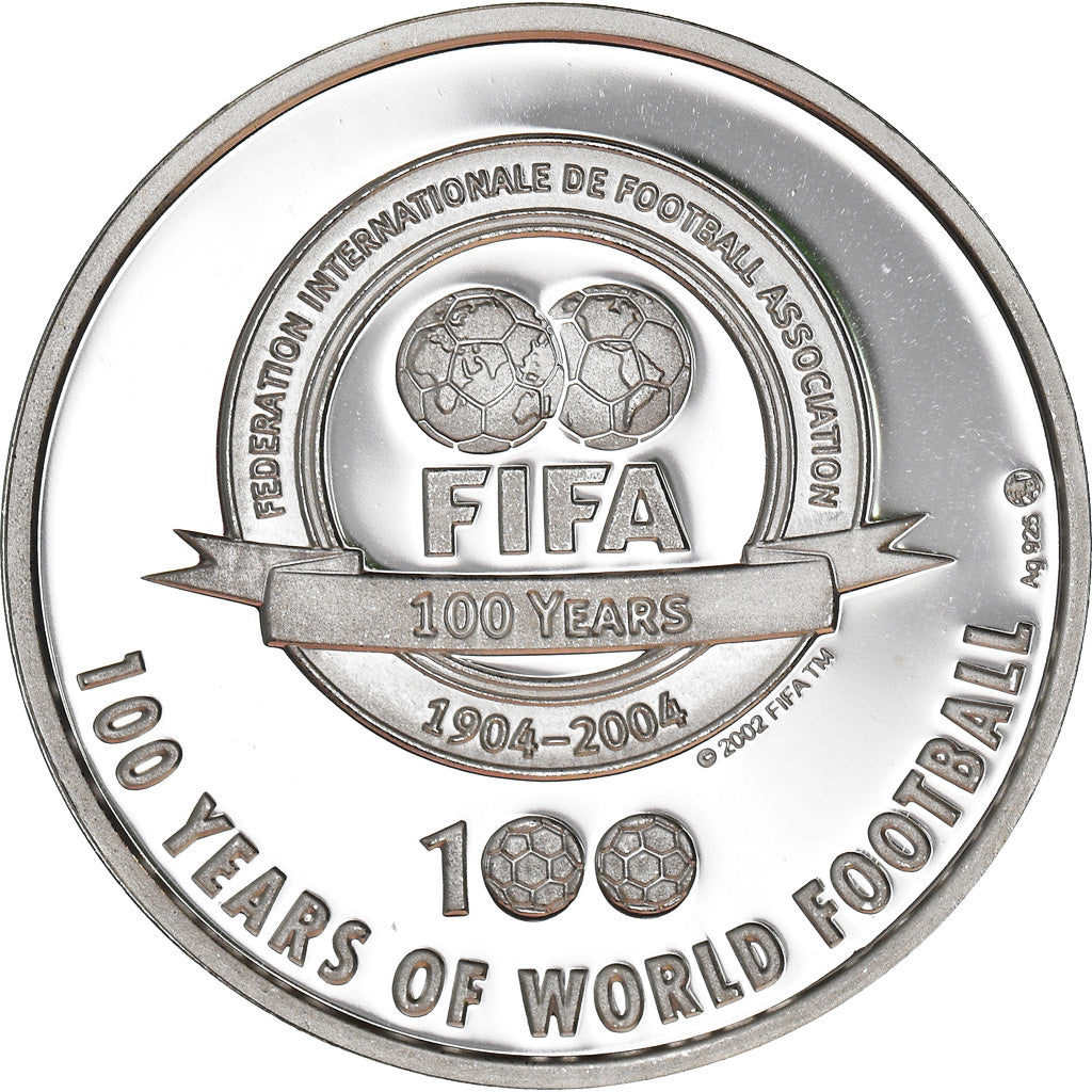 Grande-Bretagne, Médaille, The 100 Greatest Living Players selected by Pelé