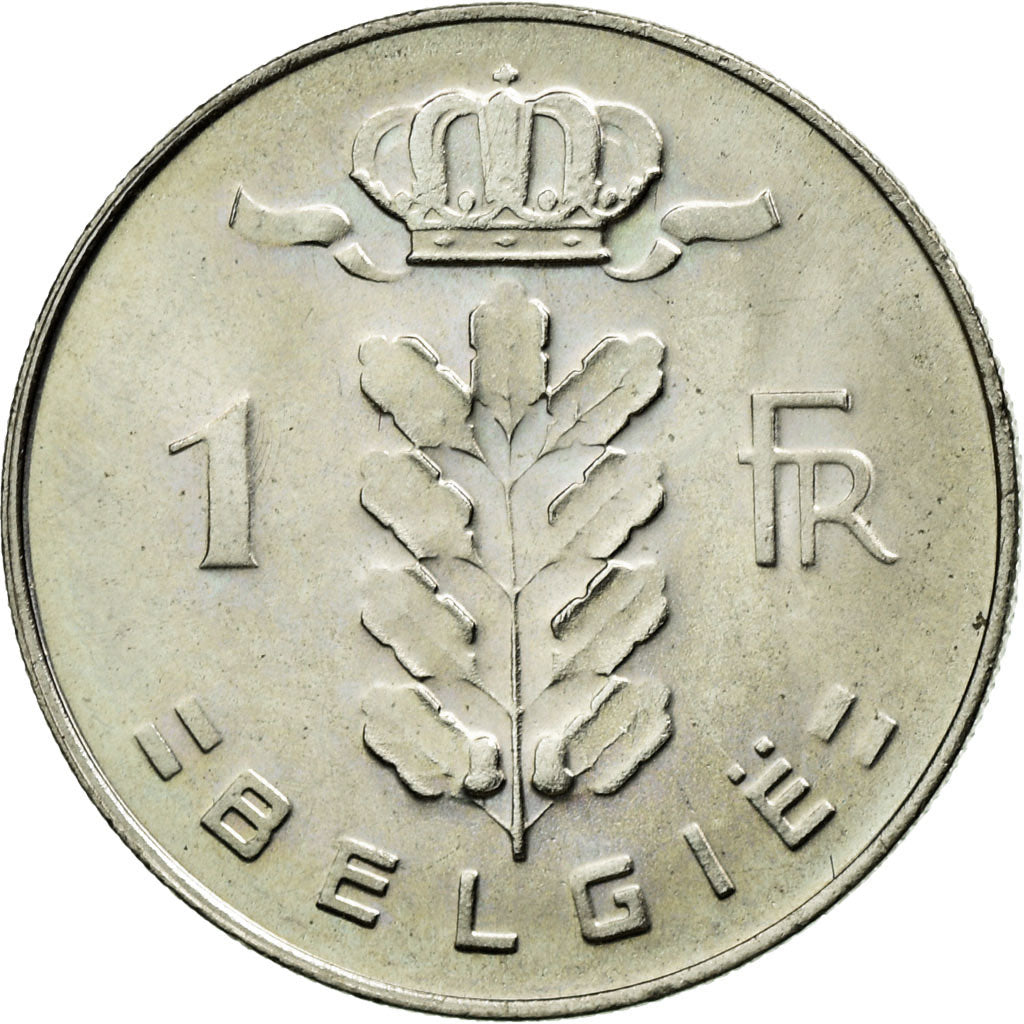 Moneta, Belgio, Franc, 1977, SPL, Rame-nichel, KM:143.1