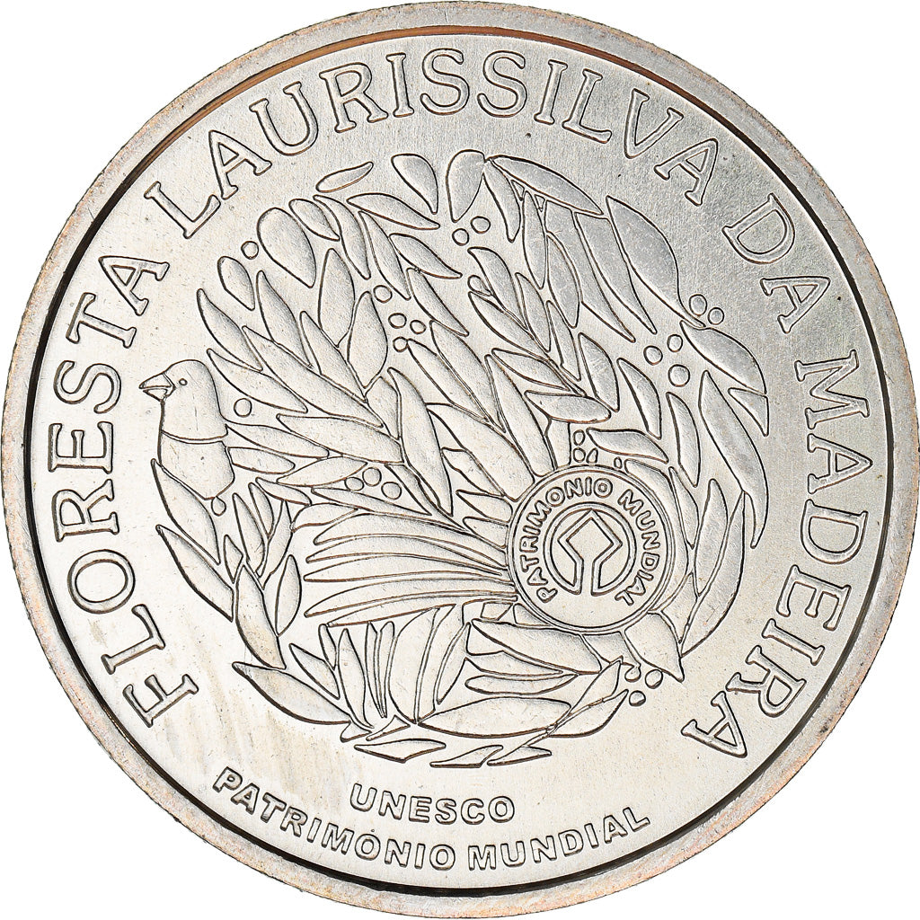 Portugal, 5 Euro, 2007, Lisbon, MS(63), Srebro, KM:782