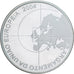 Portugal, Enlargement of EU, 8 Euro, 2004, Lisbon, Proof, STGL, Silber, KM:753a