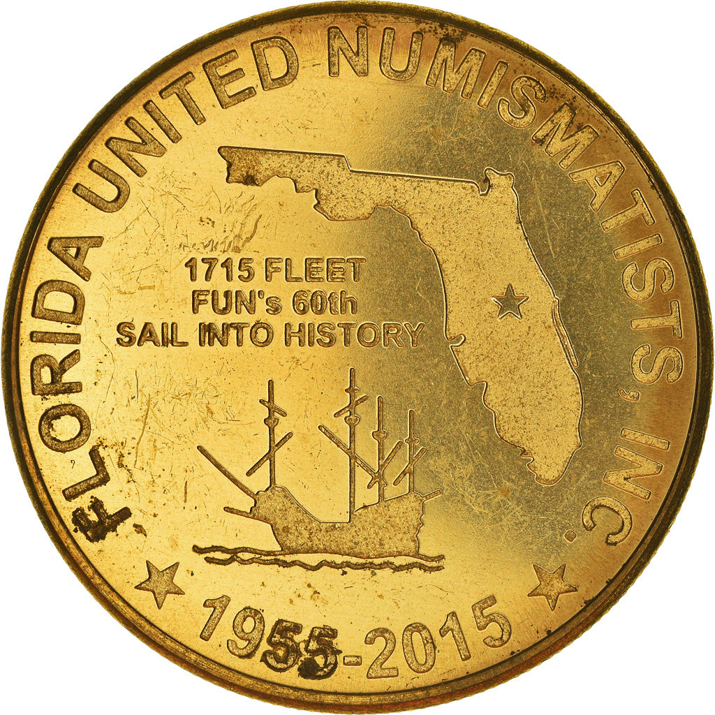 Stati Uniti d'America, Token, Orange County Convention Center, Florida, 2015