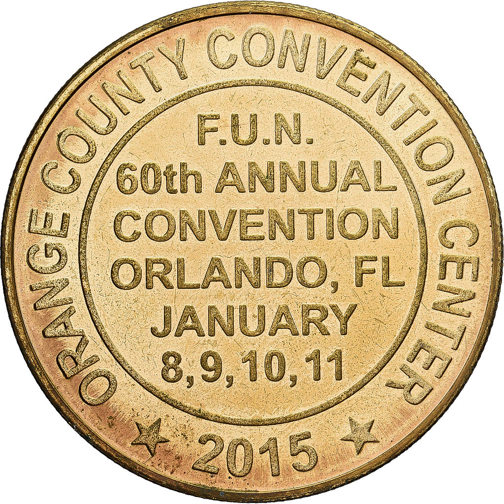 Verenigde Staten van Amerika, Token, Orange County Convention Center, Florida