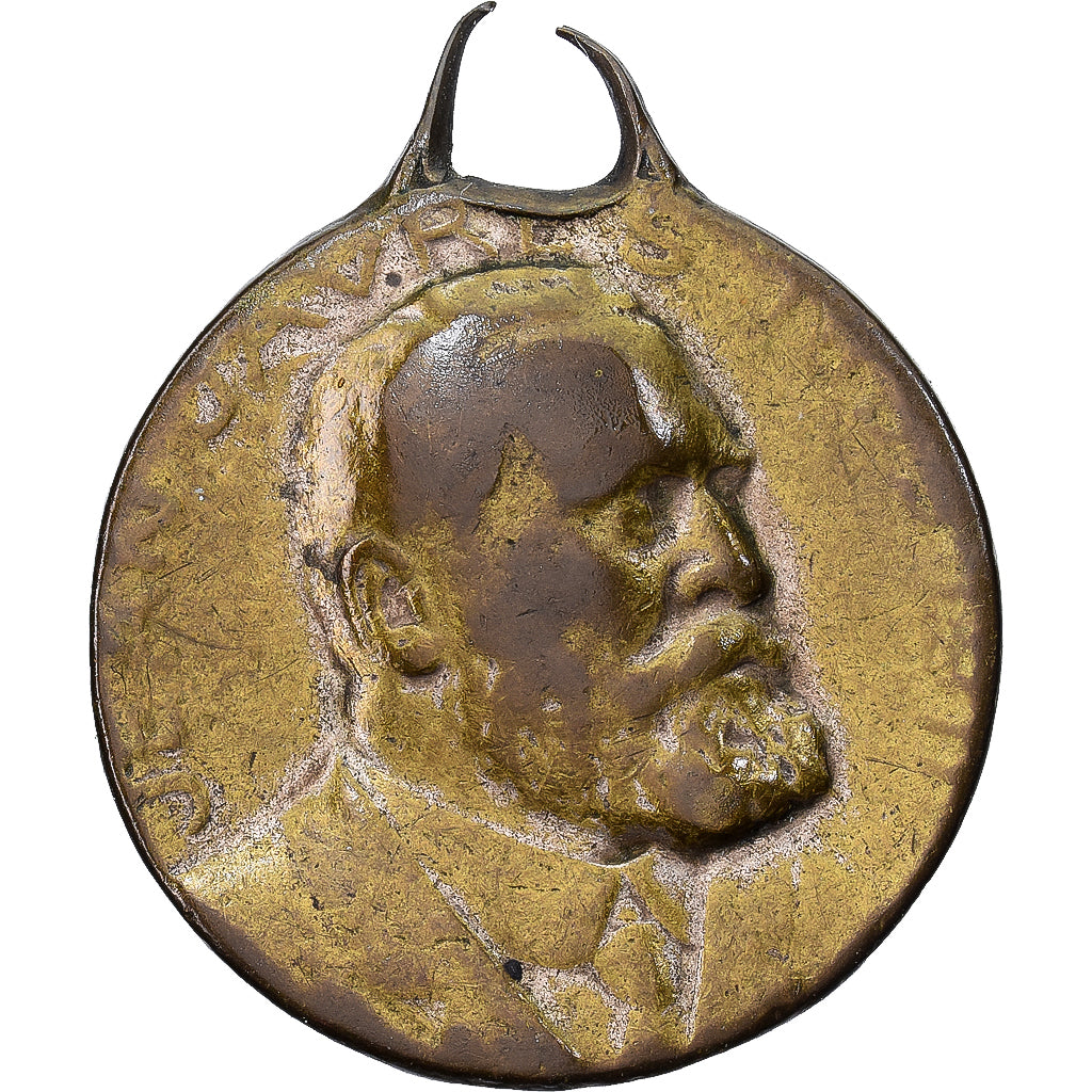 Frankrijk, Medaille, Jean Jaurès, Politics, FR, Koper