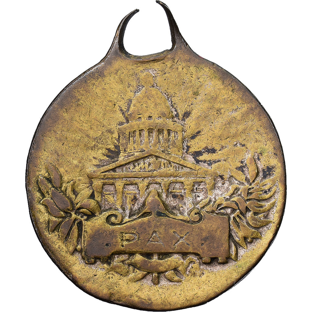 Frankrijk, Medaille, Jean Jaurès, Politics, FR, Koper