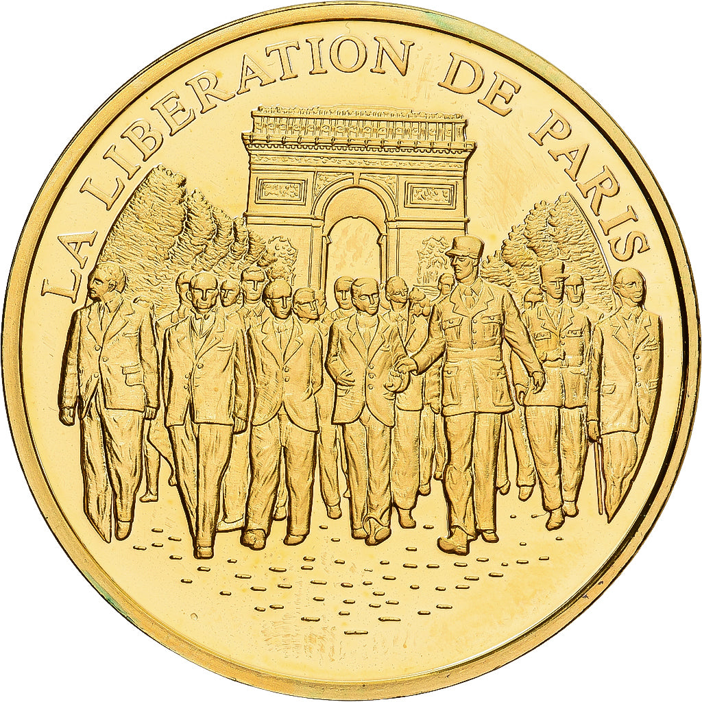 France, Médaille, Libération de Paris, 25 août 1944, History, SPL+, Copper