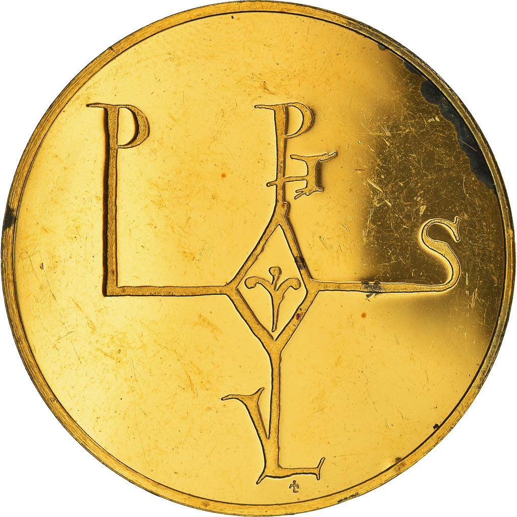 France, Medal, Les Rois de France, Philippe Ier, History, AU(55-58), Vermeil