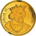 France, Médaille, Les Rois de France, Louis VI, History, SUP, Vermeil