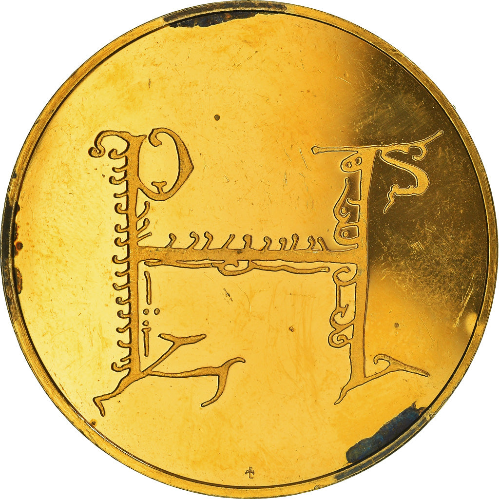 France, Médaille, Les Rois de France, Louis VI, History, SUP, Vermeil