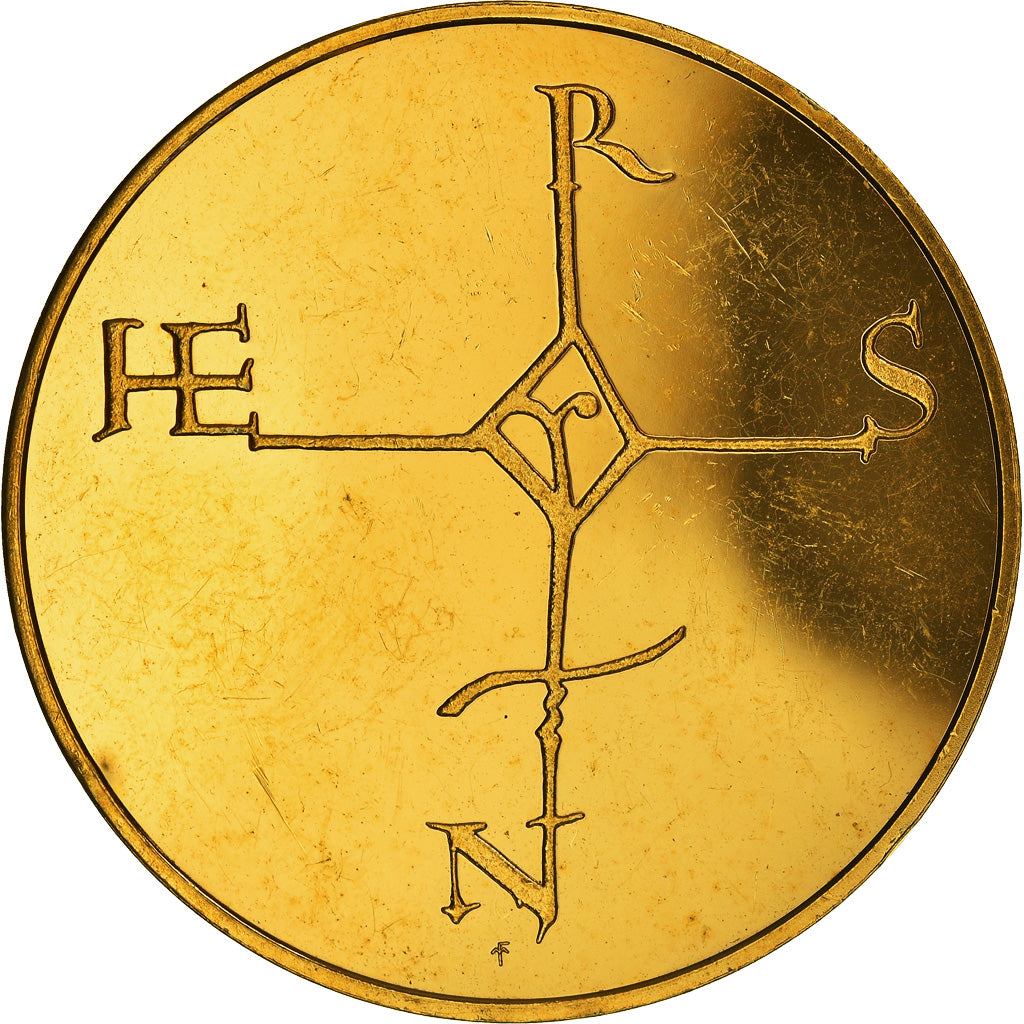 France, Medal, Les Rois de France, Henri Ier, History, AU(55-58), Vermeil