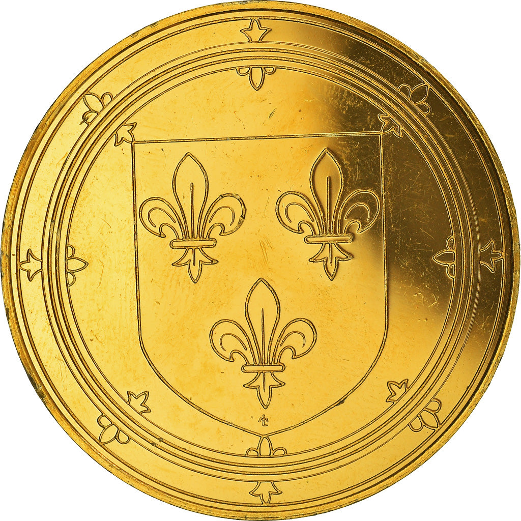 France, Medal, Les Rois de France, François II, History, AU(55-58), Vermeil