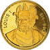 France, Médaille, Les Rois de France, Louis I, History, SUP, Vermeil