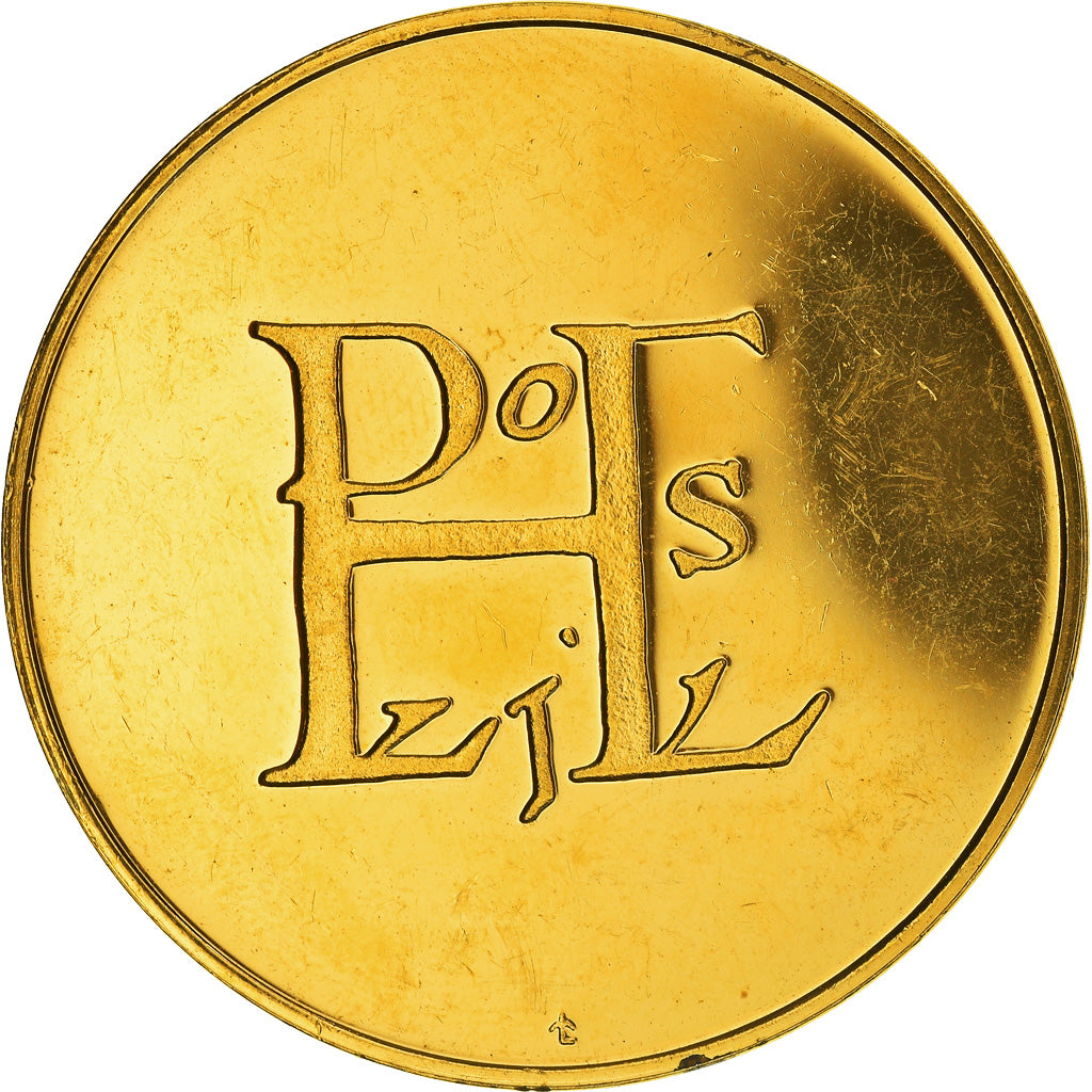 France, Médaille, Les Rois de France, Louis I, History, SUP, Vermeil