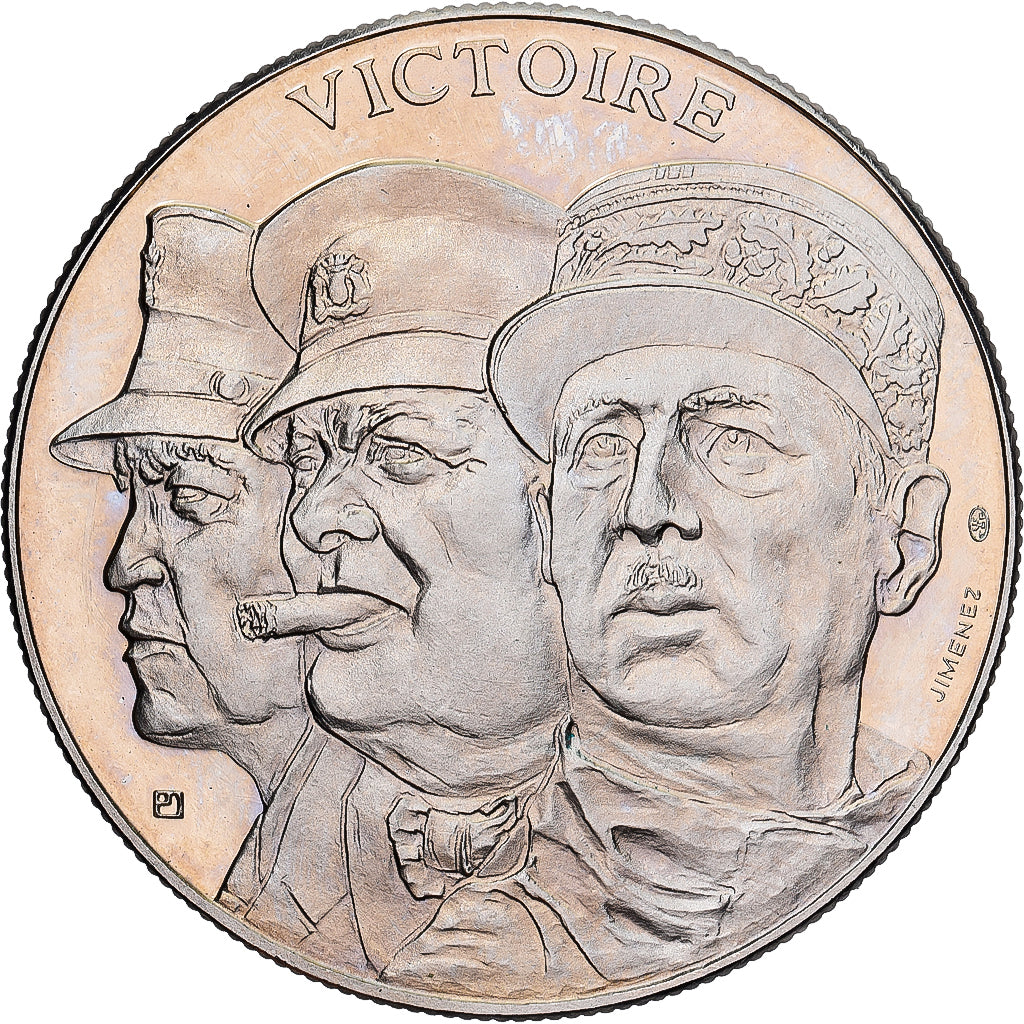 France, Médaille, Seconde Guerre Mondiale, Victoire du 8 Mai 1945, SPL