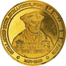 France, Medal, L'Histoire de France, Guillaume Bude, History, AU(50-53), Vermeil