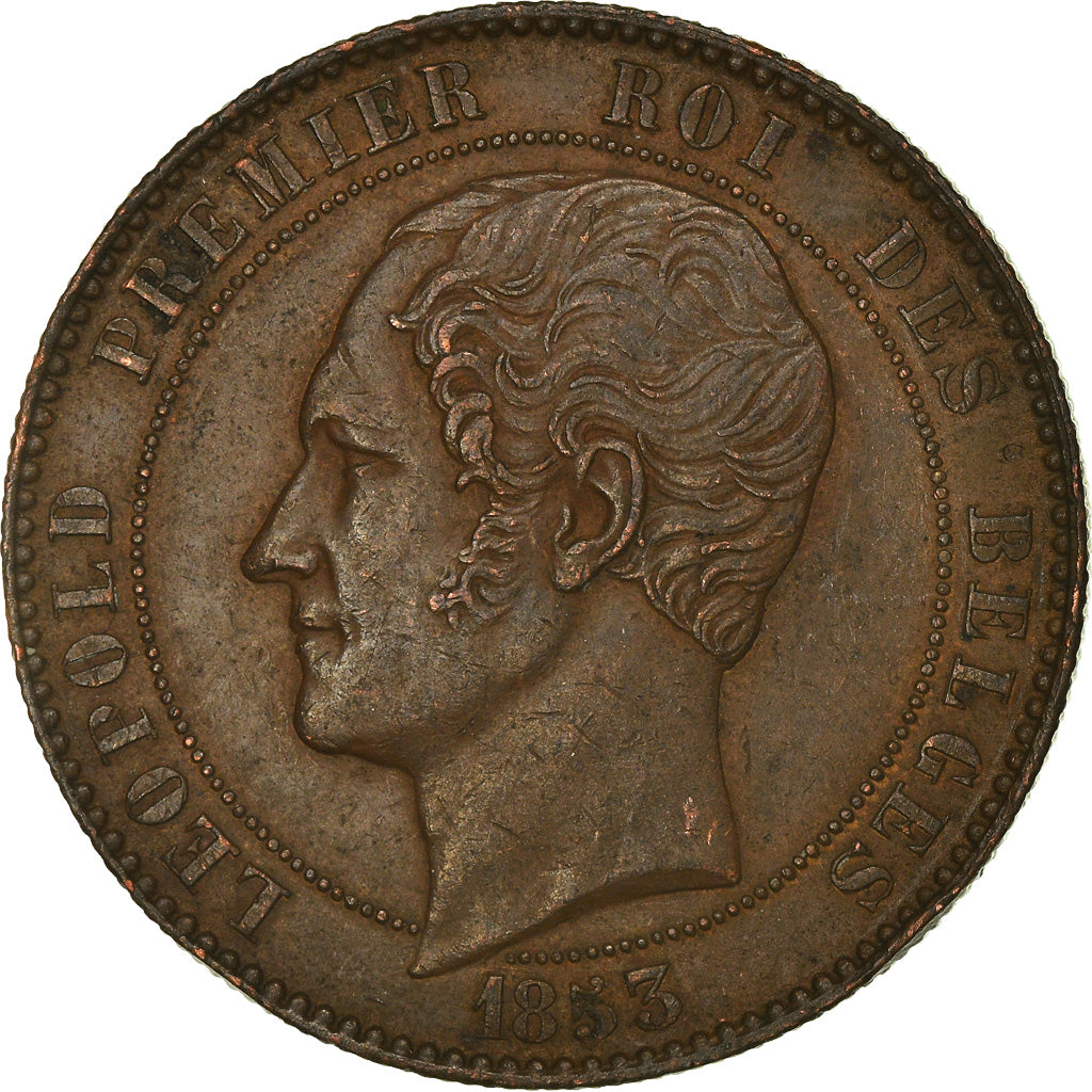 Belgium, Medal, Léopold Ier, Mariage du Duc de Brabant, 1853, Wiener