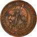 Francja, Token, Napoléon III, Satirique, Bataille de Sedan, Undated (1870)