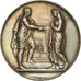France, Médaille, Noces, Mariage, Religion, Religions & beliefs, 1907