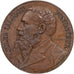 Francia, medalla, Au Printemps, Jules Jaluzot, Paris, 1890, Tasset, MBC+, Cobre
