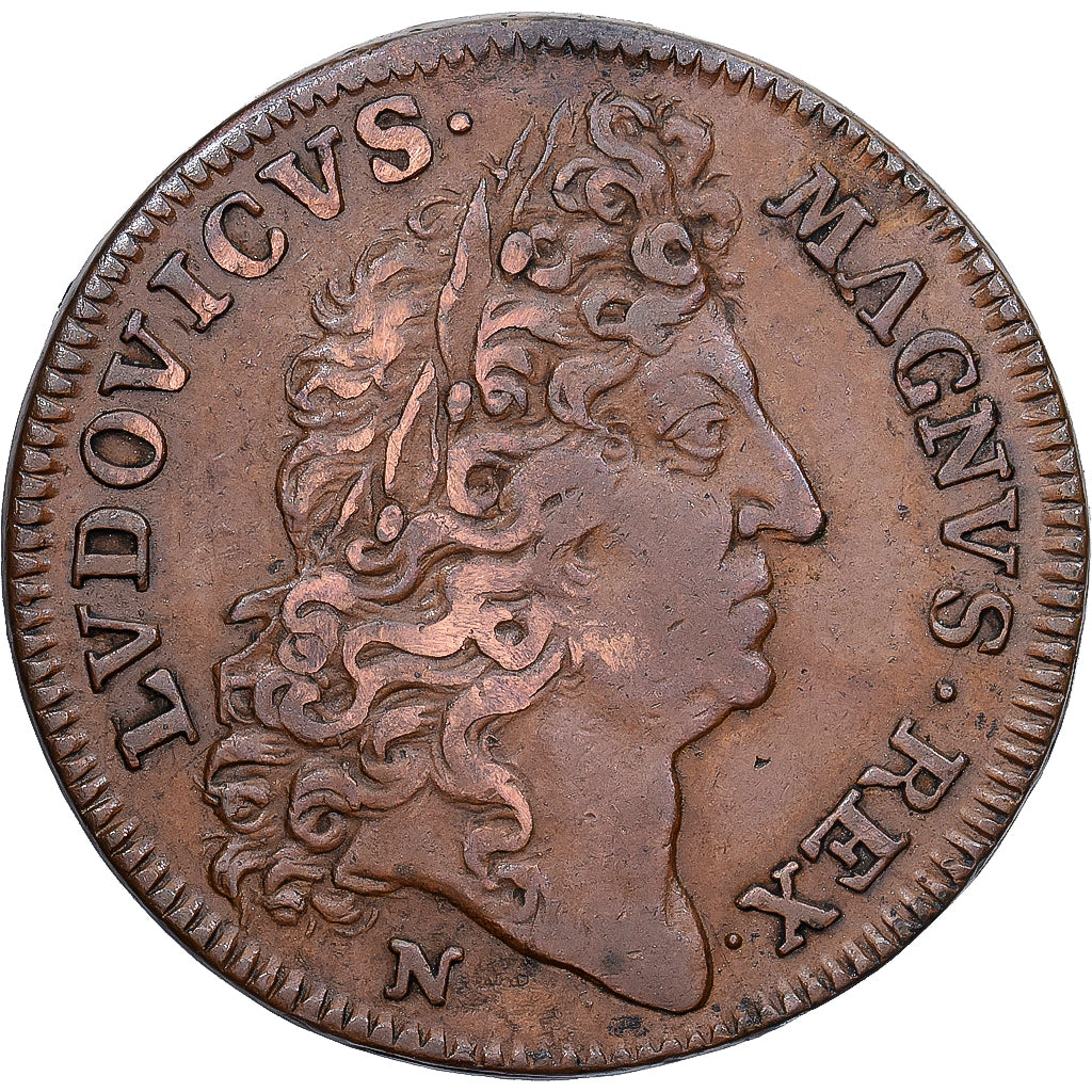 France, Token, Louis XIV, Administration Municipale de Paris, History, 1695