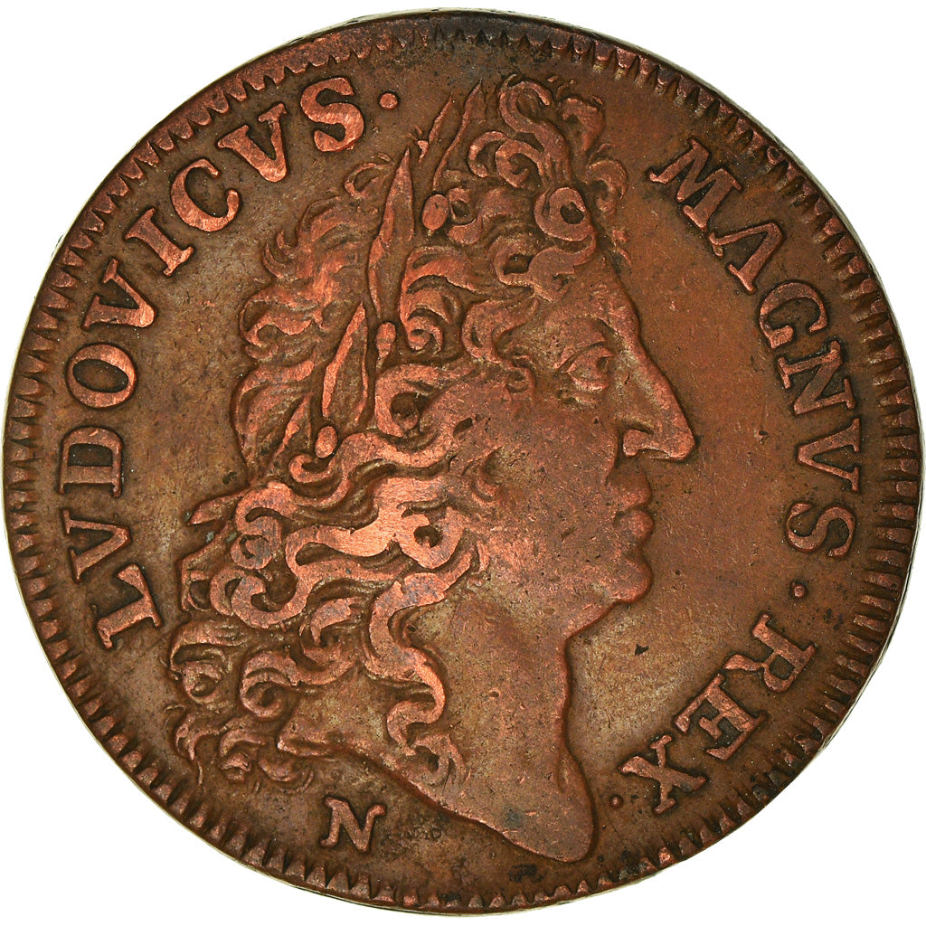 France, Token, Louis XIV, Administration Municipale de Paris, History, 1695