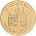 United Kingdom, Medal, 55 Broadway, London Transport, 1993, MS(65-70), Copper