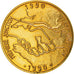 Francja, Medal, Tunnel sous la Manche - First Junction, 1990, MS(63), Brązowy